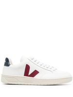 VEJA baskets V-12 en cuir - Blanc