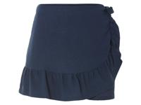 esmara Dames wikkelrok (Marineblauw, XS (32/34))