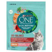 Purina Kattenvoer Dual Nature Uri-Balance Gesteriliseerd Volwassen Zalm 750 g