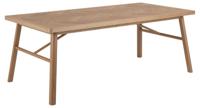 Eettafel Idris MDF Naturel 200cm - Giga Living