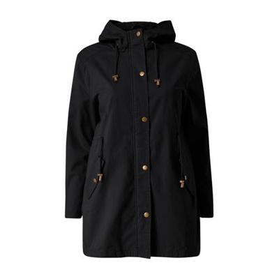 Ellos parka zomerjas BIANCA zwart