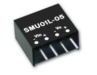 Mean Well SMU01M-12 DC/DC-converter 30 V/DC 1 W Aantal uitgangen: 1 x Inhoud 1 stuk(s)