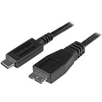 StarTech.com USB-C naar Micro-B kabel - M/M - 0,5 m - USB 3.1 (10Gbps)