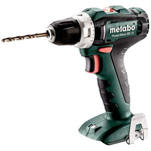 Metabo PowerMaxx BS 12 1400 RPM Zonder sleutel 1 kg Zwart, Groen