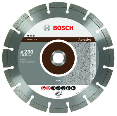Bosch Diamantdoorslijpschijf Standard for Abrasive 115 x 22,23 x 6 x 7 mm