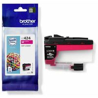 Brother LC-424M inktcartridge 1 stuk(s) Origineel Magenta - thumbnail