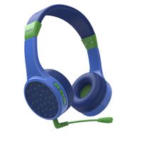 Hama Teens Guard Headset Draadloos Hoofdband Oproepen/muziek Bluetooth Blauw