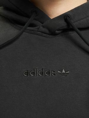 adidas Originals / Hoody Dyed in zwart adidas Originals / Hoody Dyed in zwart