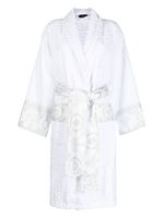 Versace peignoir I Love Baroque - Blanc