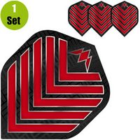 Mission Admiral Dart Flights - Rood