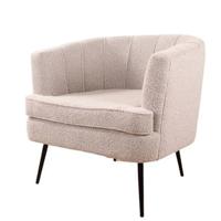 DS4U Norah fauteuil boucle beige - thumbnail