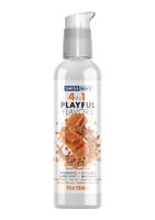 Playful 4 in 1 Glijmiddel Met Caramel-Zeezout-Smaak- 118ml - thumbnail