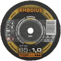 Rhodius XT10 MINI 206803 Doorslijpschijf recht 75 mm 1 stuk(s) RVS, Staal - thumbnail