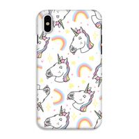 Rainbow Unicorn: iPhone X Tough Case