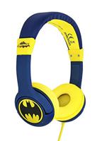 OTL Technlogies Batman Bat Signal Junior hoofdtelefoon, bekabeld, voor kinderen (officieel gelicentieerd product)