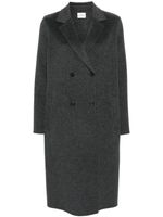 Claudie Pierlot manteau feutré à boutonnière croisé - Gris