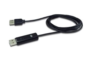 Conceptronic USB 2.0 1.8m toetsenbord-video-muis (kvm) kabel Zwart 1,8 m