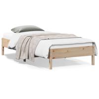 Bedframe massief grenenhout 100x200 cm