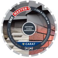 Carat DIAMANTZAAG UNIVERSEEL Ø450x25,40MM, CNE MASTER - CNEM450400 - CNEM450400 - thumbnail