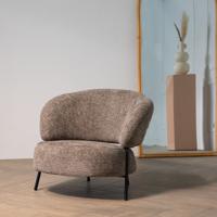 Fauteuil Jennie Taupe - Giga Meubel