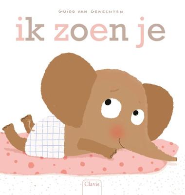 Ik zoen je - Guido van Genechten - Hardcover (9789044838459)