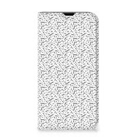 iPhone 13 Pro Hoesje met Magneet Stripes Dots - thumbnail