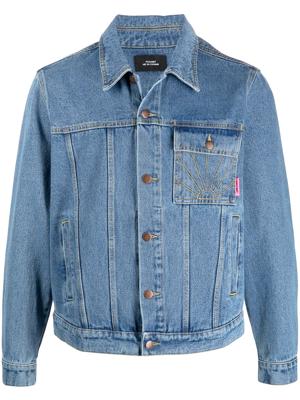 RASSVET Denim jack - Blauw
