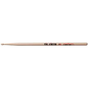 Vic Firth 5AKF slagwerk mallet, stok & kwastje (brush) Hout Drumstokken