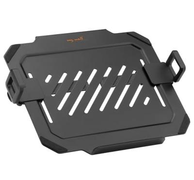 my wall HLA3L Laptopadapterhouder voor monitorbevestigingen, laptophouder, laptoparm, ergonomische laptopplank, universeel compatibel, VESA-laptophouder