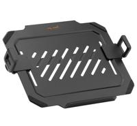 my wall HLA3L Laptopadapterhouder voor monitorbevestigingen, laptophouder, laptoparm, ergonomische laptopplank, universeel compatibel, VESA-laptophouder