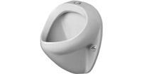 Duravit Jim Urinoir toevoer boven met vlieg WonderGliss Wit