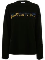 JW Anderson x Run Hany pull à logo brodé - Noir