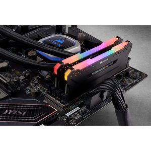 Corsair Vengeance CMW16GX4M2C3200C16 geheugenmodule 16 GB 2 x 8 GB DDR4 3200 MHz