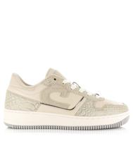 Cruyff Cruyff - Campo Low Lux | beige/silver Beige Leerlook Lage sneakers Dames - thumbnail