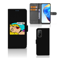 Xiaomi Mi 10T Pro | Mi 10T Wallet Case met Pasjes Popart Oh Yes