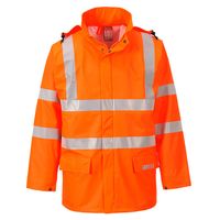 Portwest FR41 Sealtex Flame Hi-Vis Jacket - thumbnail