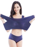 High Elastic Wireless Breathable Soft Full Busty Comfort Bra