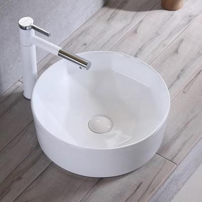 Saniclear Evita ronde waskom 40x14,5cm wit Saniclear Evita ronde waskom 40x14,5cm wit