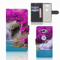 Sony Xperia XZ2 Compact Flip Cover Waterval