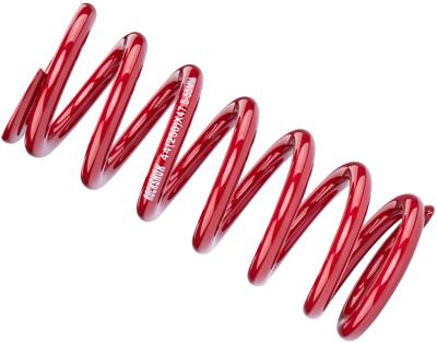 ROCKSHOX veer spring rs 47,5-55mm 134mm 250 lb electr.red