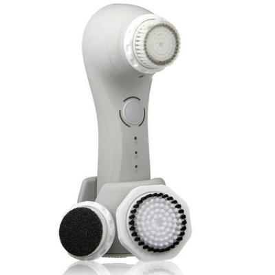 Magnitone The Full Monty Vibra-Sonic Total Skincare Kit Grey