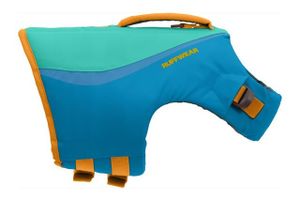 Ruffwear FLOAT COAT XXS Polyester Groen, Blauw, Oranje