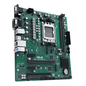 Asus PRO A620M-C-CSM Moederbord Socket AMD AM5 Vormfactor Micro-ATX Moederbord chipset AMD® B650