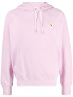 PUMA hoodie à slogan imprimé - Rose