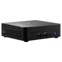 ASUS NUC 12 Pro Barebone Desktop-PC (Intel Core i5-1250P, Intel vPro, Intel UHD Graphics, geen geheugen, geen besturingssysteem, incl. netkabel)