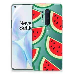 OnePlus 8 Pro Siliconen Case Watermelons