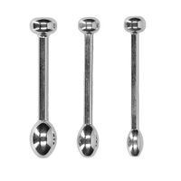 Urethral Sounding - Metal Plug Set