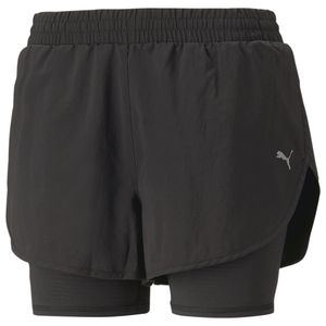 Puma Run Favourite geweven 2-in-1 hardloopshort voor dames