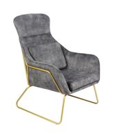 Artistiq Fauteuil Phelipe Velvet - thumbnail