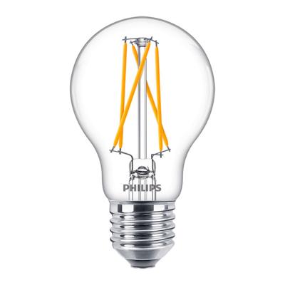 Philips Classic LEDbulb E27 A60 6.7W 827 Kooldraad | DimTone - Vervanger voor 40W
